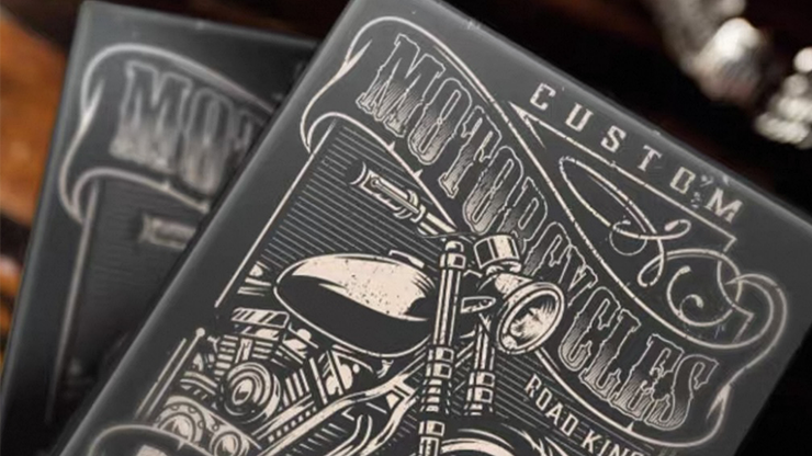 Custom Motorcycles Playing Cards 3 Custom Motorcycles Playing Cards – Image 3