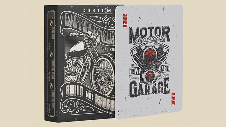 Custom Motorcycles Playing Cards 1 Custom Motorcycles Playing Cards