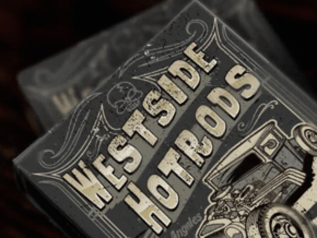 Westside Hotrods Playing Cards