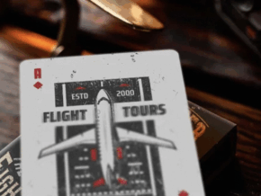 Jet Fighter Playing Cards