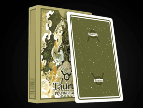 Taurus Playing Cards by WohStudio