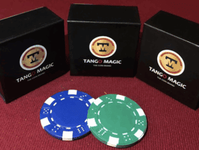 Super Scotch and Soda (Poker Chips PK007) by Tango Magic – article de magie | Abracadabreizh