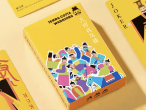 Terra-Cotta Warriors Edition Playing Cards