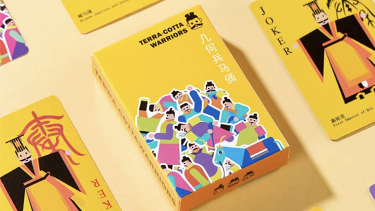 Terra-Cotta Warriors Edition Playing Cards 2 Terra-Cotta Warriors Edition Playing Cards – Image 2