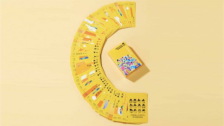 Terra-Cotta Warriors Edition Playing Cards 4 Terra-Cotta Warriors Edition Playing Cards – Image 4