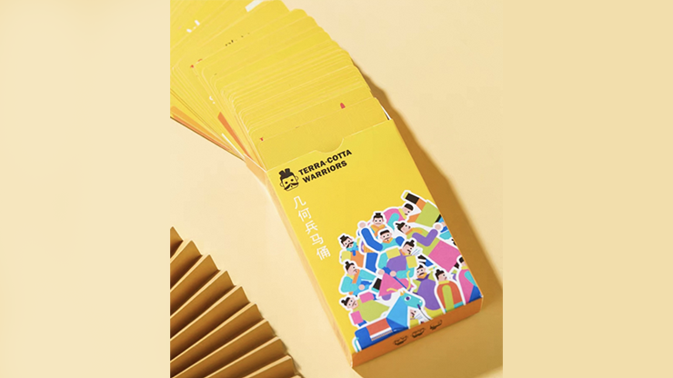 Terra-Cotta Warriors Edition Playing Cards 6 Terra-Cotta Warriors Edition Playing Cards – Image 6