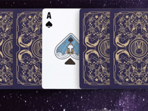 CLEP (Moon Exploration) Playing Cards