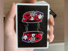 Start Cardistry Playing Cards by Simon