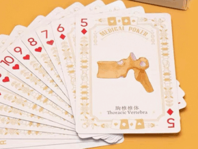 Medical Poker (White) Playing Cards