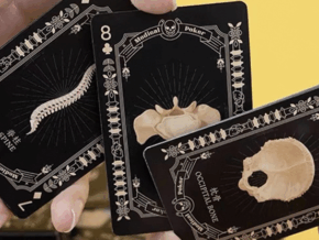 Medical Poker (Black) Playing Cards