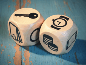 EDC Dice V3 by Phill Smith