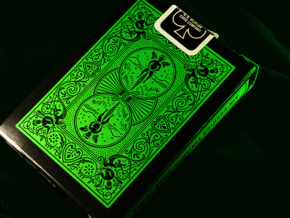Bicycle Reverse (Green) Playing Cards