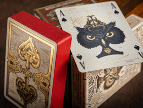 The Parlour Royale Ivory Edition (Red Edge Printing) Playing Cards