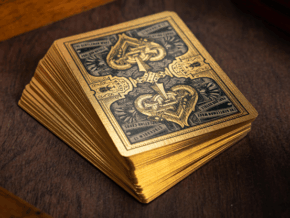 The Parlour Royale Legacy Edition (Gold Gilded) Playing Cards