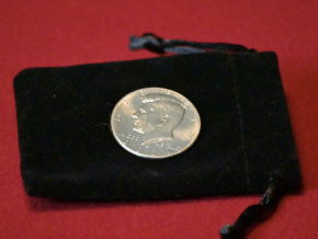 Houdini Coin Vanish by Chris Kenworthey