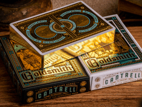 The Goldsmith 2-Deck Set by Kevin Cantrell