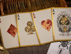 The Beetle Backs (Dynastinae Edition) Playing Cards