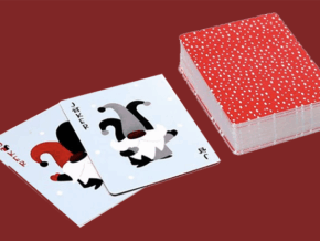 Christmas Gonk Playing Cards by Puckator UK