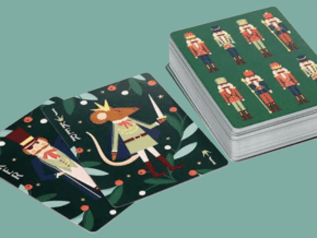 Christmas Nutcracker Playing Cards by Puckator UK