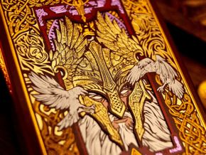 The Norse Myths Series (Odin) Playing Cards