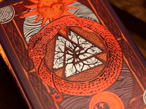 The Norse Myths Series (Fenrir) Playing Cards