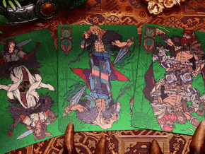 The Norse Myths Series (Yggdrasil) Playing Cards