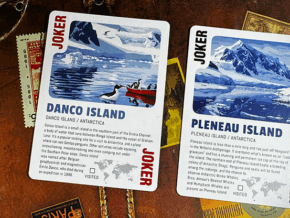 Travel the World Deck Volume 1 by Midnight Cards