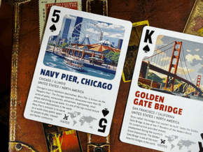 Travel the World Deck Volume 2 by Midnight Cards