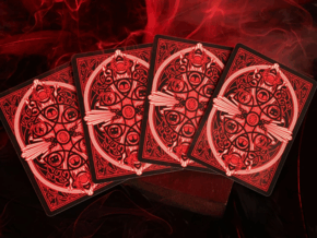 Mythic Divide (Wrath of Darkness) Playing Cards by Room One