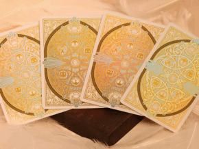 Mythic Divide YGGDRASIL Edition (Fury of Light) Playing Cards by Room One