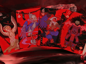 Mythic Divide YGGDRASIL Edition (Wrath of Darkness) Playing Cards by Room One