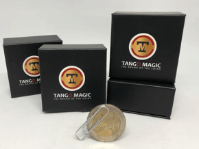 Magnetic 2 Euro coin E0021 by Tango - Trick – article de magie | Abracadabreizh