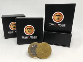 Scotch And Soda Euro (Magnetic)E0029 by Tango - Trick – article de magie | Abracadabreizh