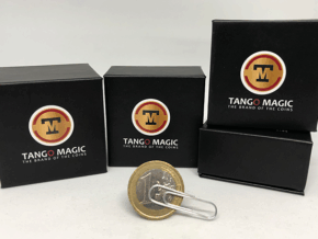 Magnetic Coin (1 Euro)E0020 by Tango - Trick – article de magie | Abracadabreizh