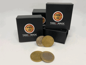 Euro-Dollar Silver/Copper/Brass Transposition (ED005) by Tango – article de magie | Abracadabreizh