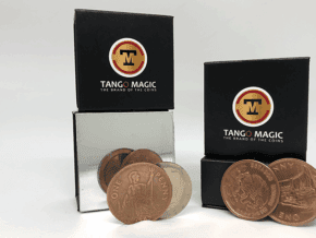 Two Copper and One Silver by Tango (D0063) – article de magie | Abracadabreizh
