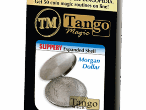 Slippery Expanded Shell (Morgan Silver Dollar) by Tango (D0092) – article de magie | Abracadabreizh