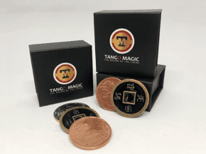 Silver Copper Brass Transposition (CH002) Tango – article de magie | Abracadabreizh