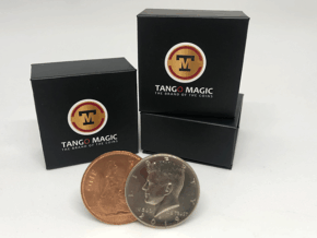 Magnetic Scotch and Soda English Penny (D0051) Tango – article de magie | Abracadabreizh