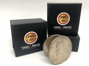 Expanded Eisenhower Dollar Shell (D0009) by Tango – article de magie | Abracadabreizh