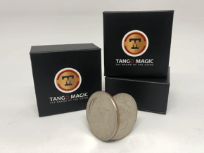 Flipper Coin Half Dollars (D0039) by Tango Magic - Trick – article de magie | Abracadabreizh