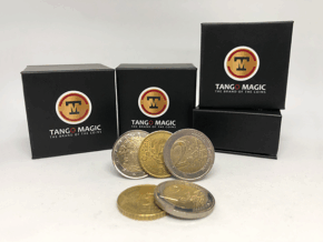 Great Euro Hopping Half (E0032) by Tango - Trick – article de magie | Abracadabreizh