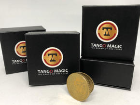 Flipper Coin 50 Cent Euro (E0035) by Tango - Trick – article de magie | Abracadabreizh