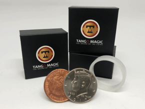 Scotch And Soda Mexican Coin (D0050) by Tango - Trick – article de magie | Abracadabreizh