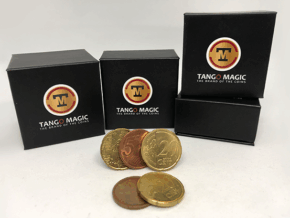 Hopping Half Euro (E0031) by Tango - Trick – article de magie | Abracadabreizh