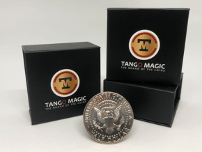 Double Side Half Dollar (Tails)(D0077) by Tango - Trick – article de magie | Abracadabreizh