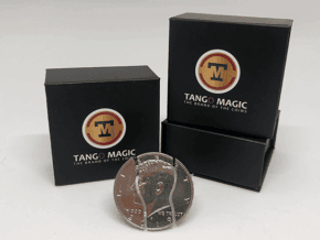 Folding Coin Half Dollar (D0020) by Tango Magic – article de magie | Abracadabreizh