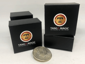 Expanded Shell Silver Half Dollar (D0003) by Tango - Trick – article de magie | Abracadabreizh