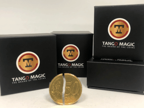 Folding 50 Cent Euro (E0037) by Tango - Trick – article de magie | Abracadabreizh