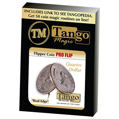 Flipper coin Pro Flip Quarter dollar (D0105) by Tango 1 Flipper coin Pro Flip Quarter dollar (D0105) by Tango
